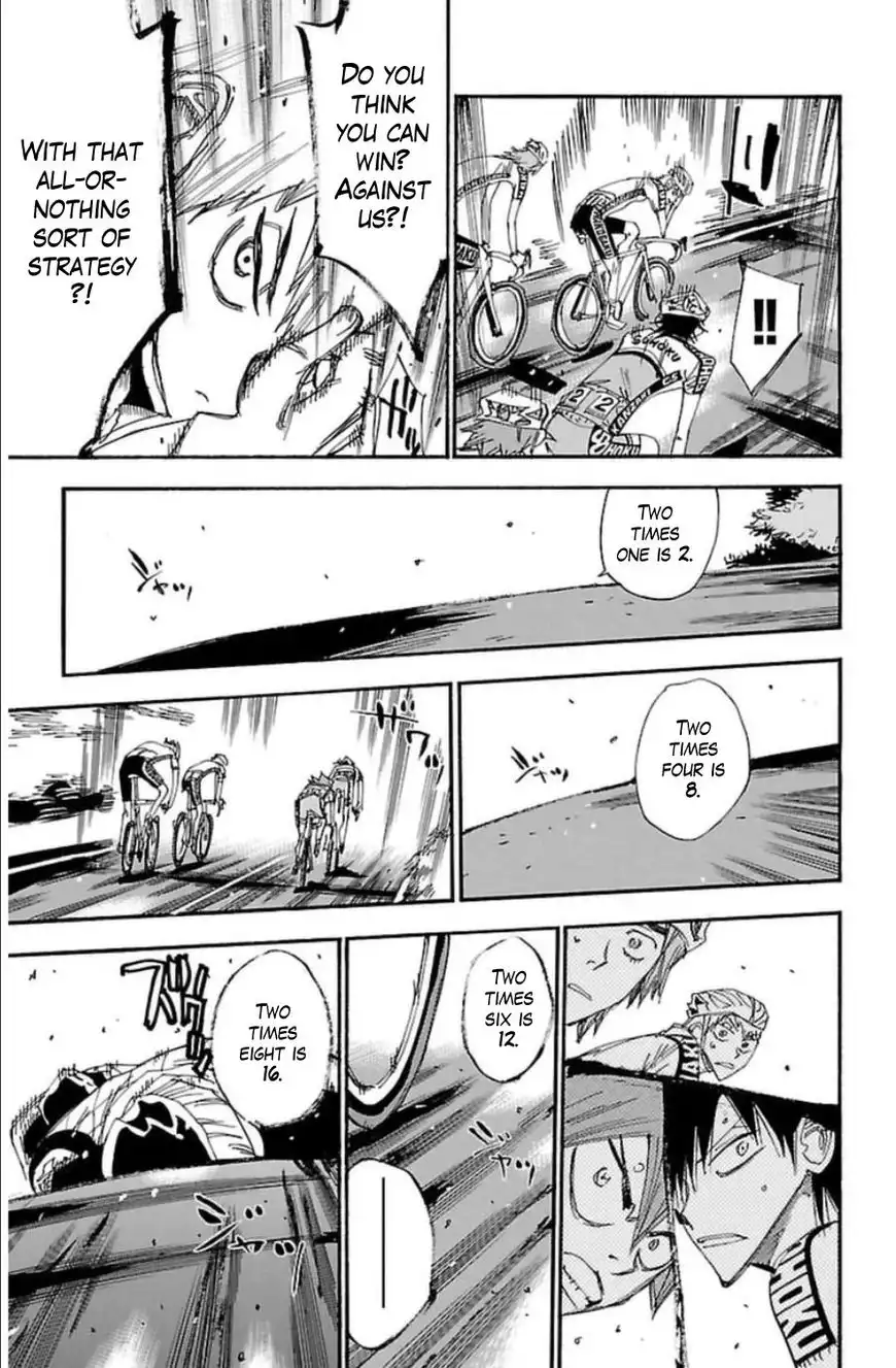 Yowamushi Pedal Chapter 339 16